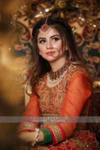 Bridal Photoshoot in Rawalpindi Islamabad