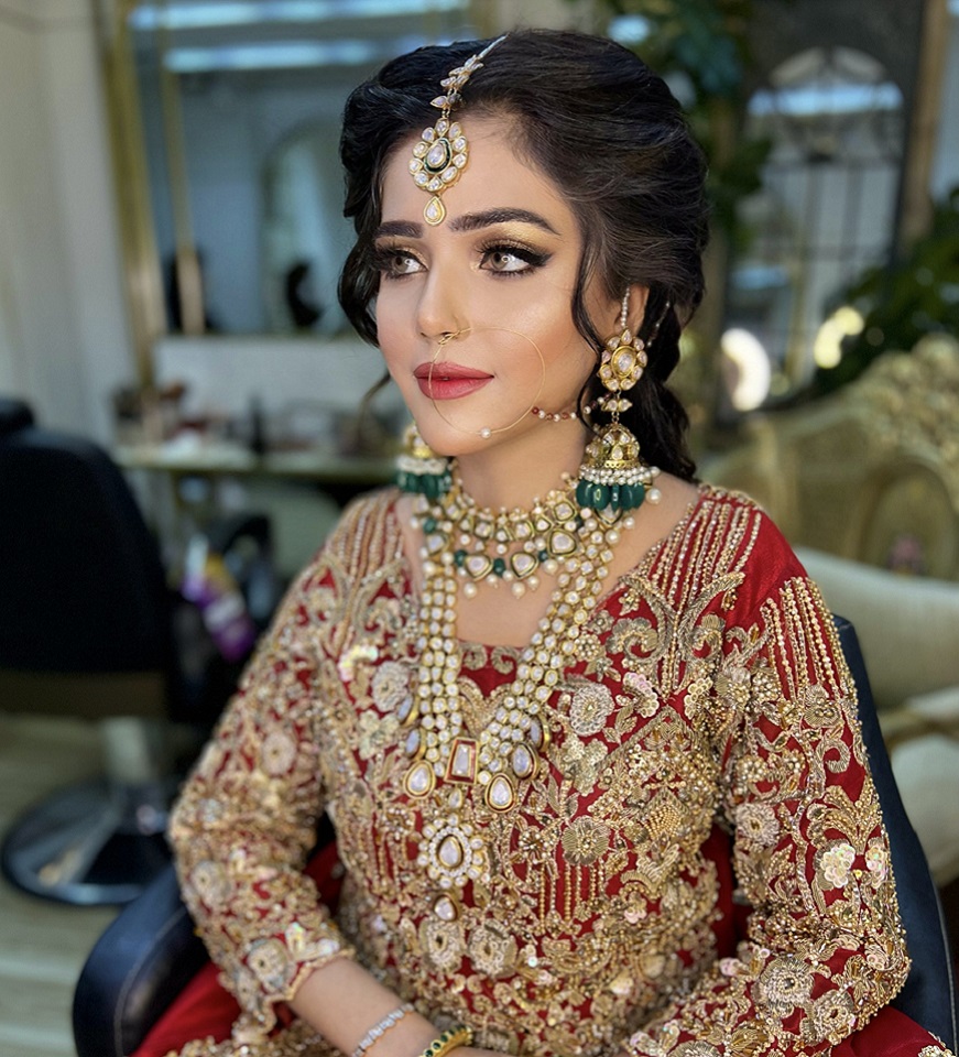 Bridal Makeup In Rawalpindi Abad